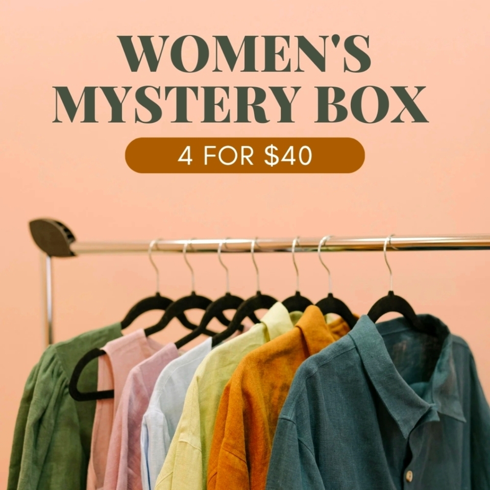 Women's Items, 4 for $40